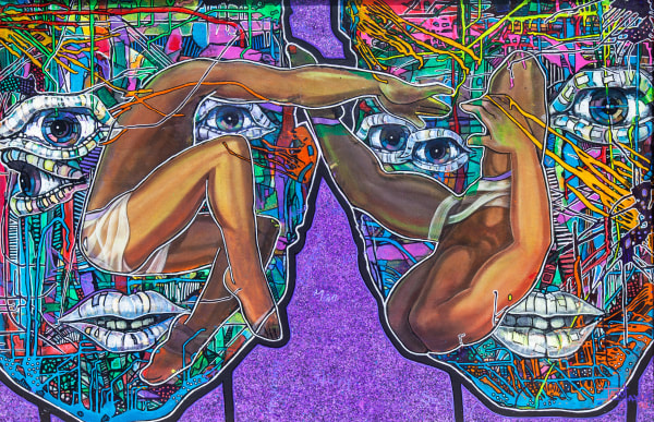 Tayo Olayode, Manipulate II, 2022