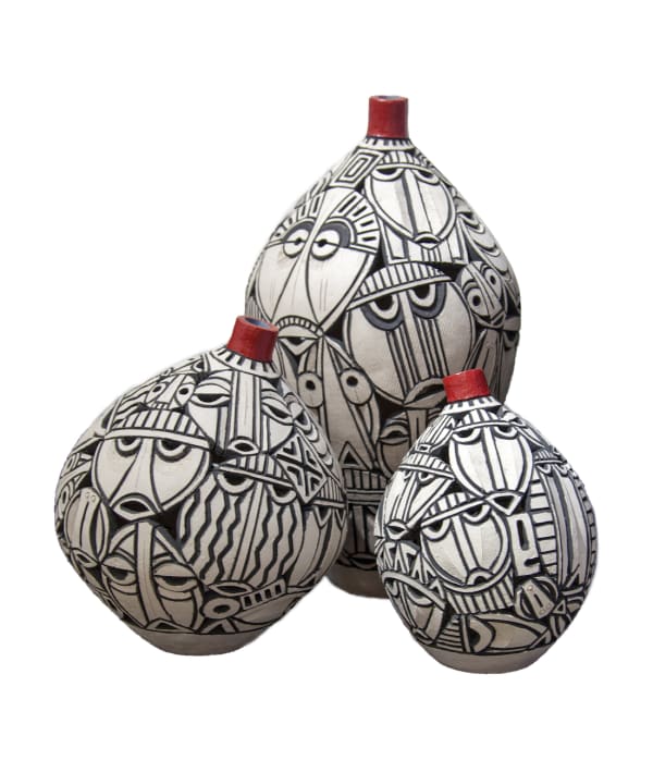 Djakou Kassi Nathalie, Family Texture, 2019