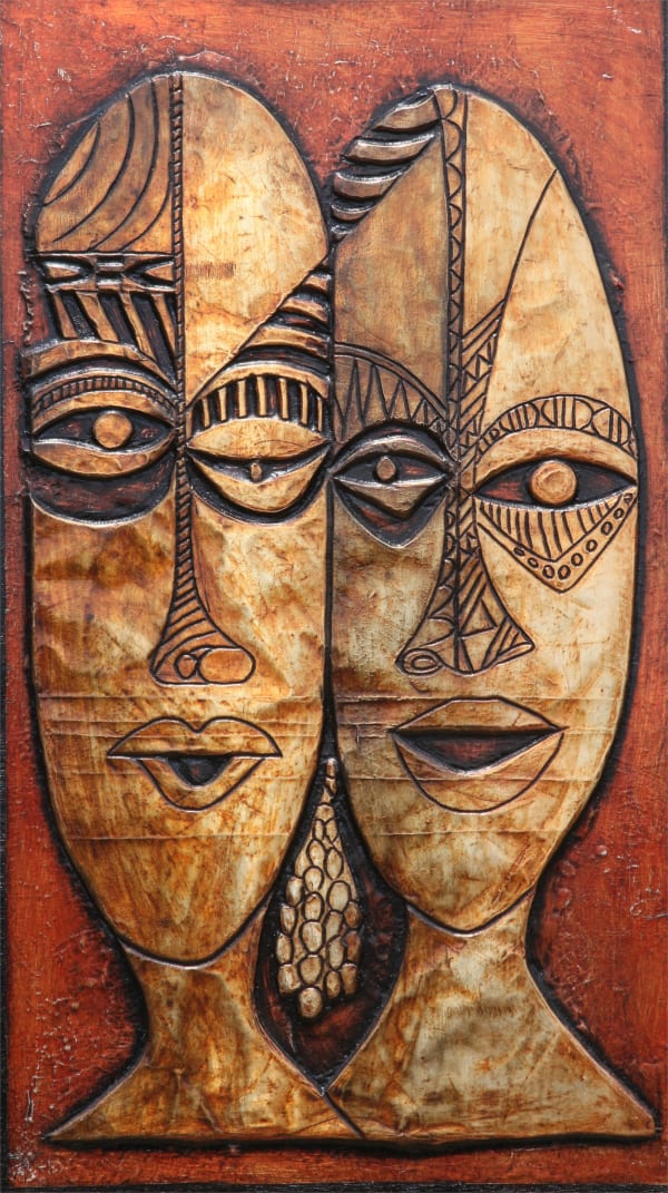 Oviri Alarc, ARE THEY IDENTICAL , 2016