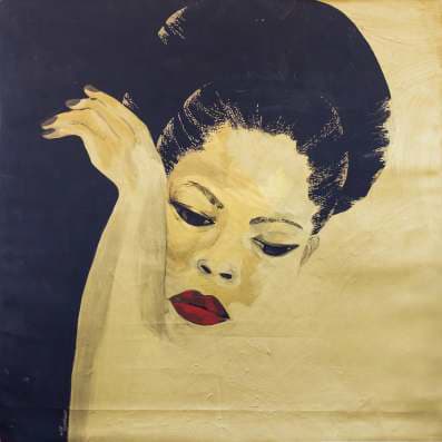 Modupeola Fadugba, Self Portrait for 2014, 2014