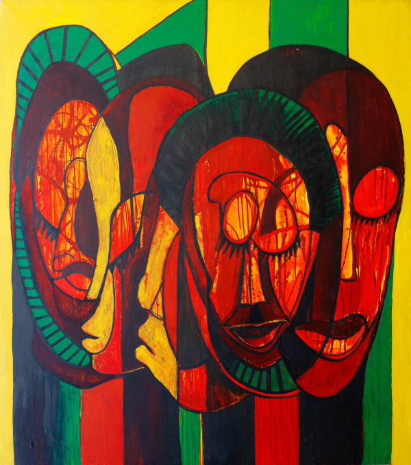 Olisa Nwadiogbu, See No Evil, Hear No Evil, Say No Evil, 2020