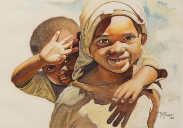 Tayo Olayode, Got Your Back, 2016