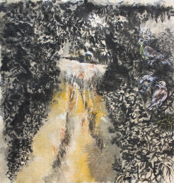 Obi Okigbo, Weaverbird, 2019