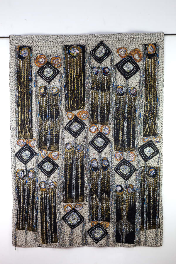 Sanaa Gateja, Truth Is Gold II, 2017