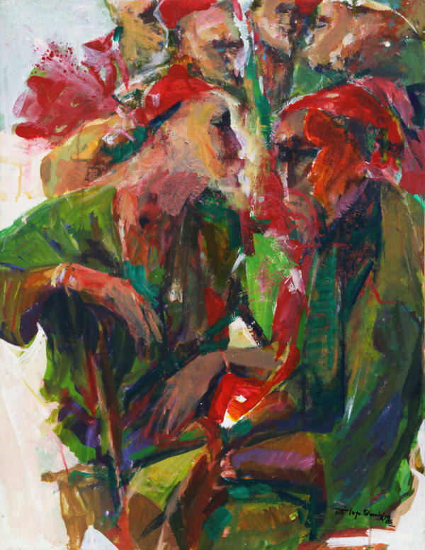 Titi Omoighe, Dialogue, 2015