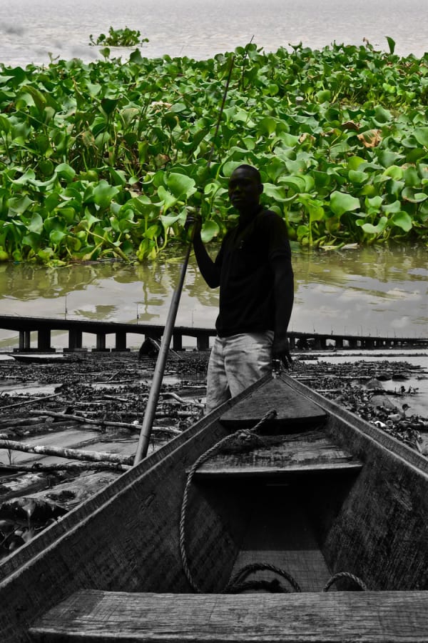 Somi Nwandu, Makoko Loko: Life on The Water IV, 2019