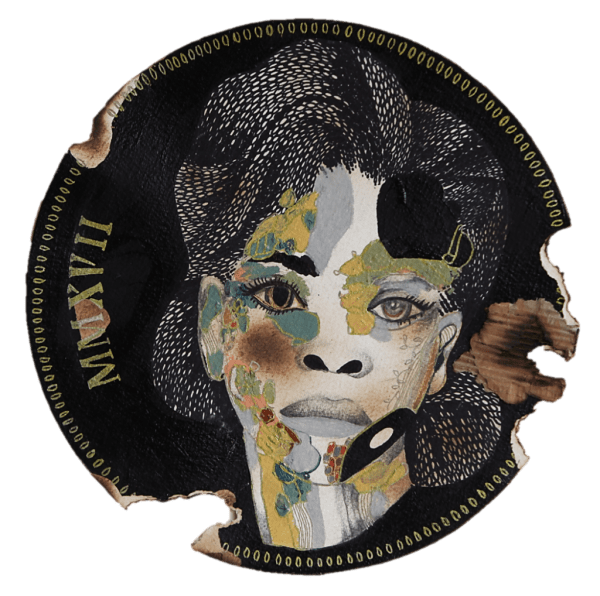 Modupeola Fadugba, At Face Value II, 2017
