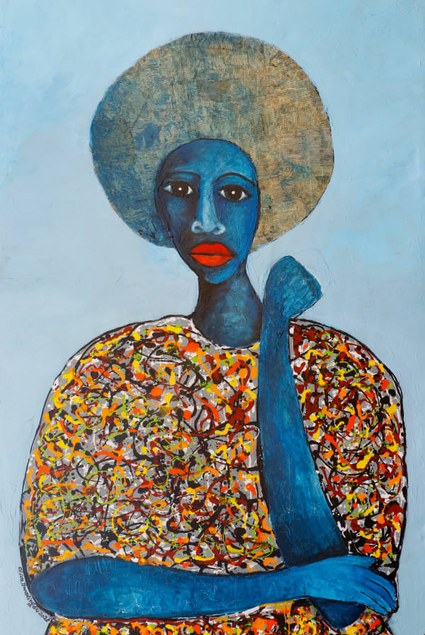 Olisa Nwadiogbu, Afro, 2021