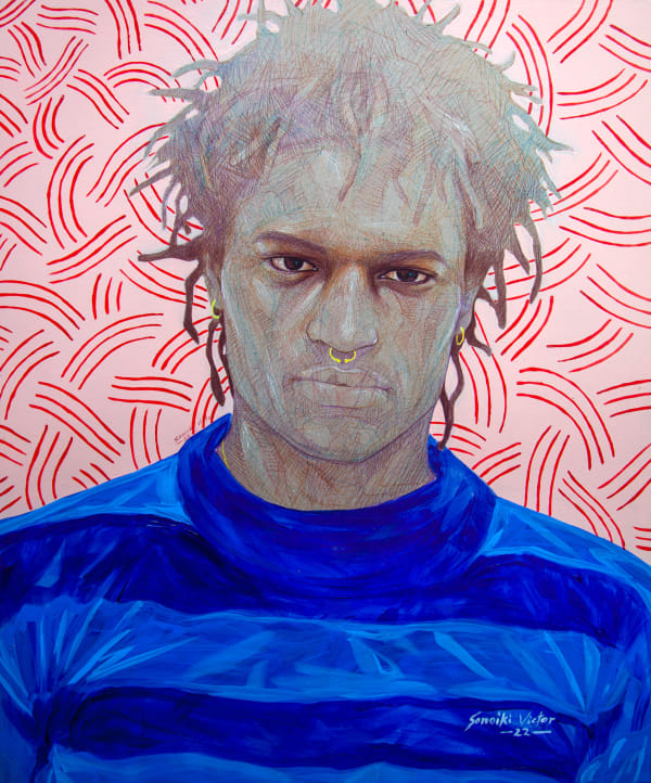 Victor Sonoiki, Untitled, 2022