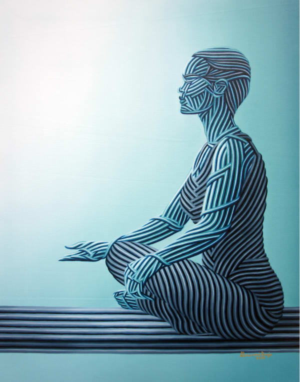 Olawunmi Banjo, Inner Experience II, 2021