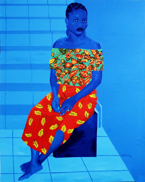 Moufouli Bello, A KIND OF WOMAN, 2019