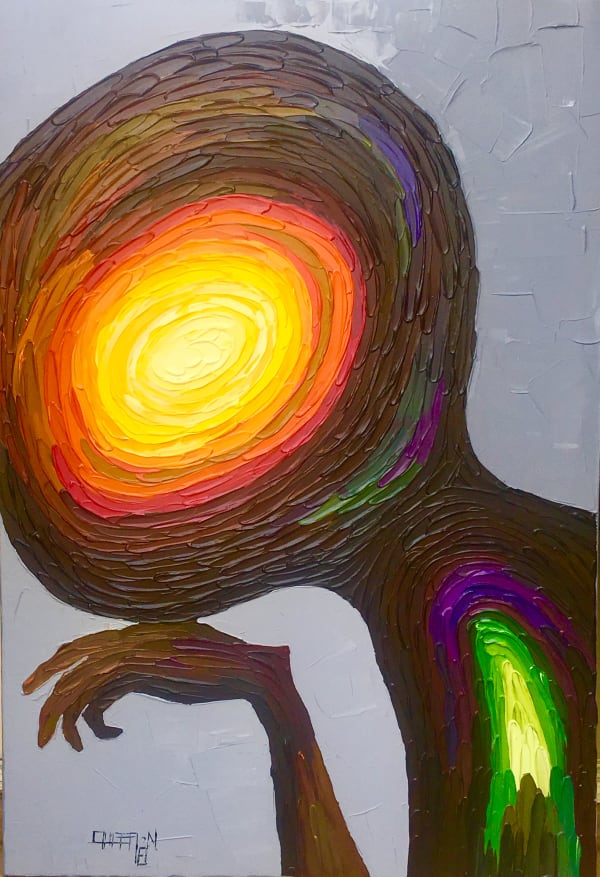 Queen Nwaneri, Ray of Light II, 2018