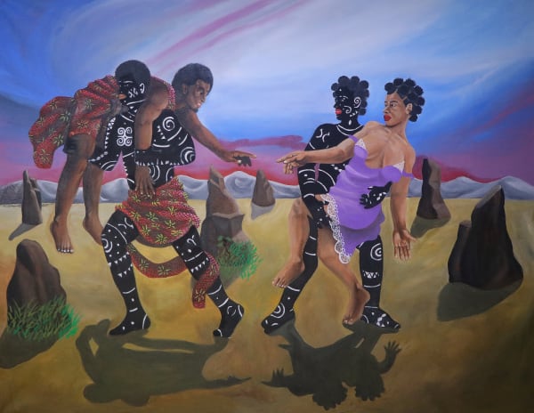 Kelechi Nwaneri, Love at First Sight, 2021