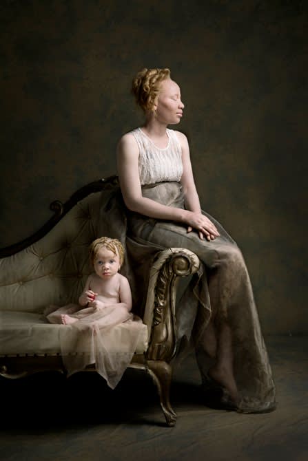 Yetunde Ayeni-Babaeko, Woman with Baby, 2019