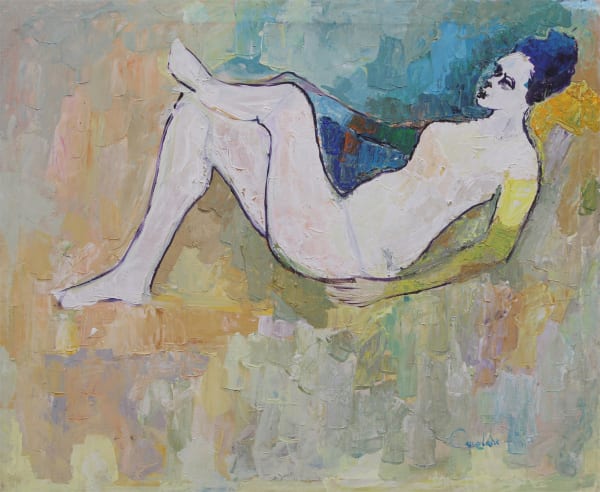 Ogunlade Folashade, RECYCLING FIGURE , 2011