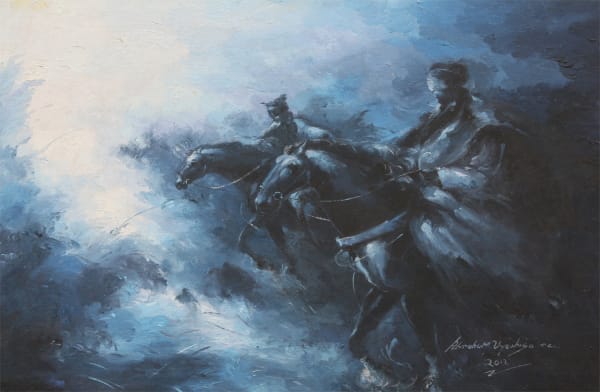 Abraham Uyovbisere, UNTITLED , 2012