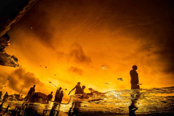 Bernard Kalu, Metamorphosis, 2016