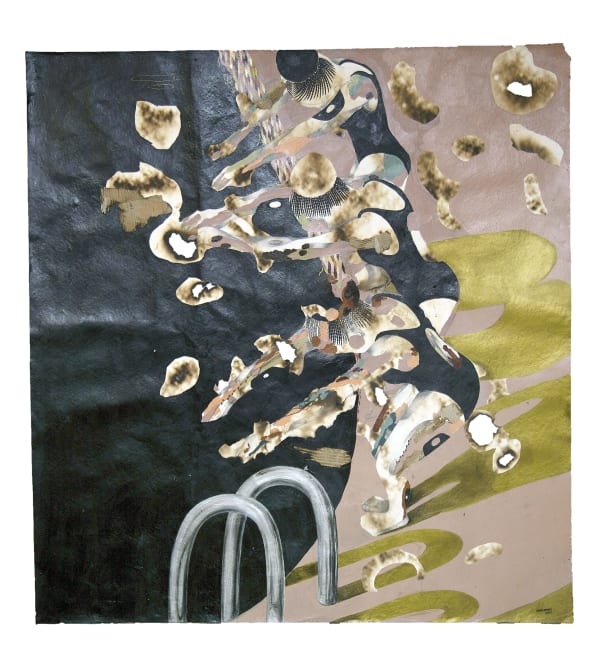 Modupeola Fadugba, Ready, Set, Dive, 2017