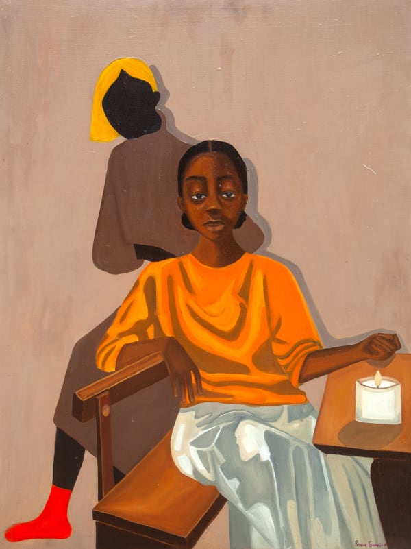 Praise Sanni-Adeniyi, Three Breaths Till Day Break, 2022