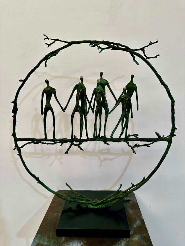 Jill Berelowitz, Circle of Life, 2022