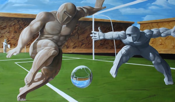 Victor Butler, Offside, 2017