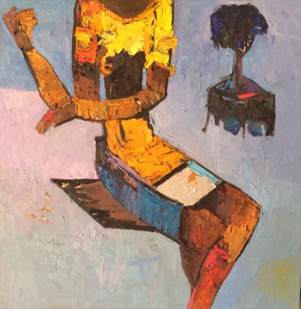 Duke Asidere, OSAGHAE's table , 2015