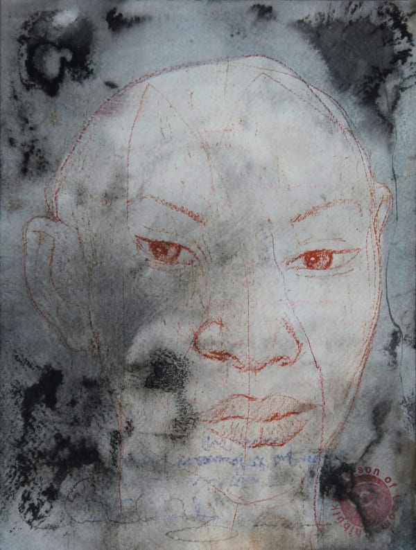 Chibuike Uzoma, Untitled - Did You Sin Last Week, 2019