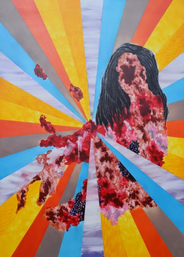 Nengi Omuku, I face you, 2017