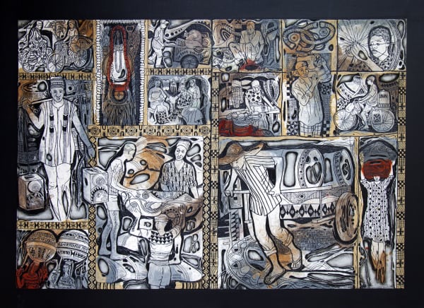 Pius Emorhokpor, Dignity of Labour, 1999