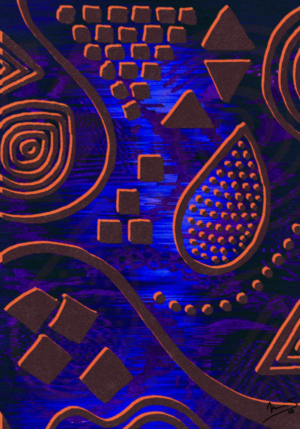 Somi Nwandu, The Still Pulse of Ife N'etiti, 2025