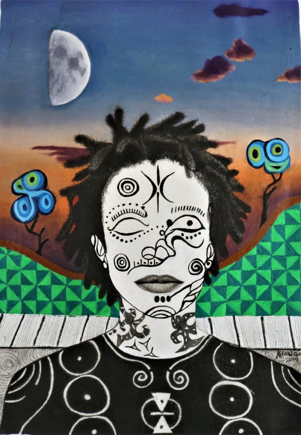 Kelechi Nwaneri, Time, People & Change II, 2019