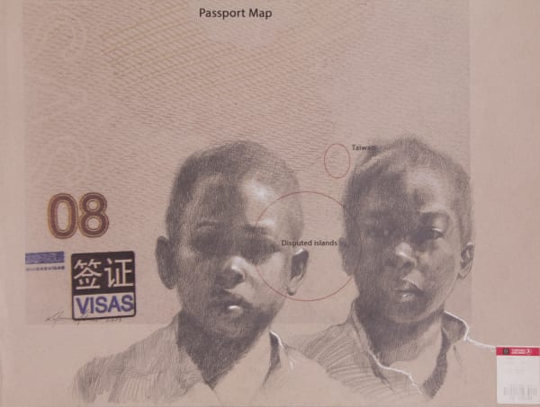 Kelani Abass, Connecting Continent (Disputed Islands), 2013