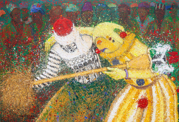 Tayo Quaye, The Masquerade and the Clown, 2023