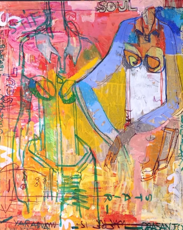 Duke Asidere, Pink Lady, 2015