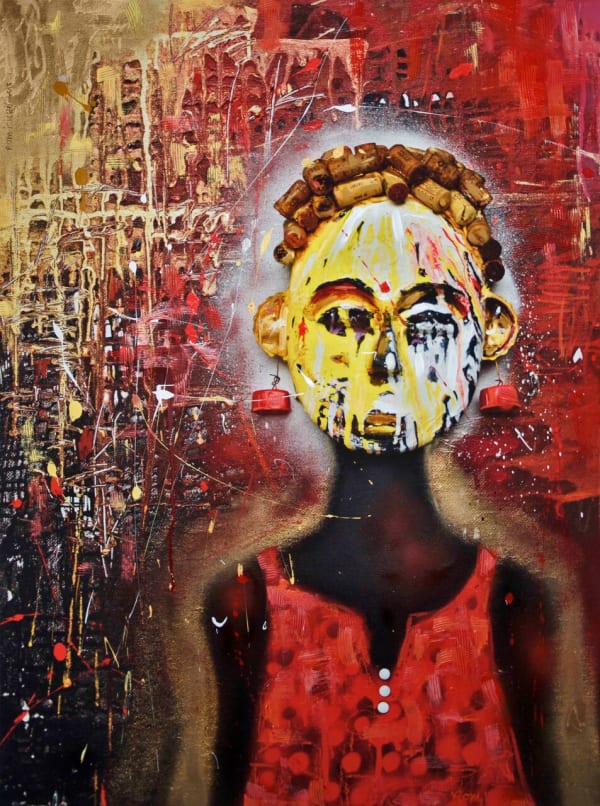 Rom Isichei, Deification (ii), 2015