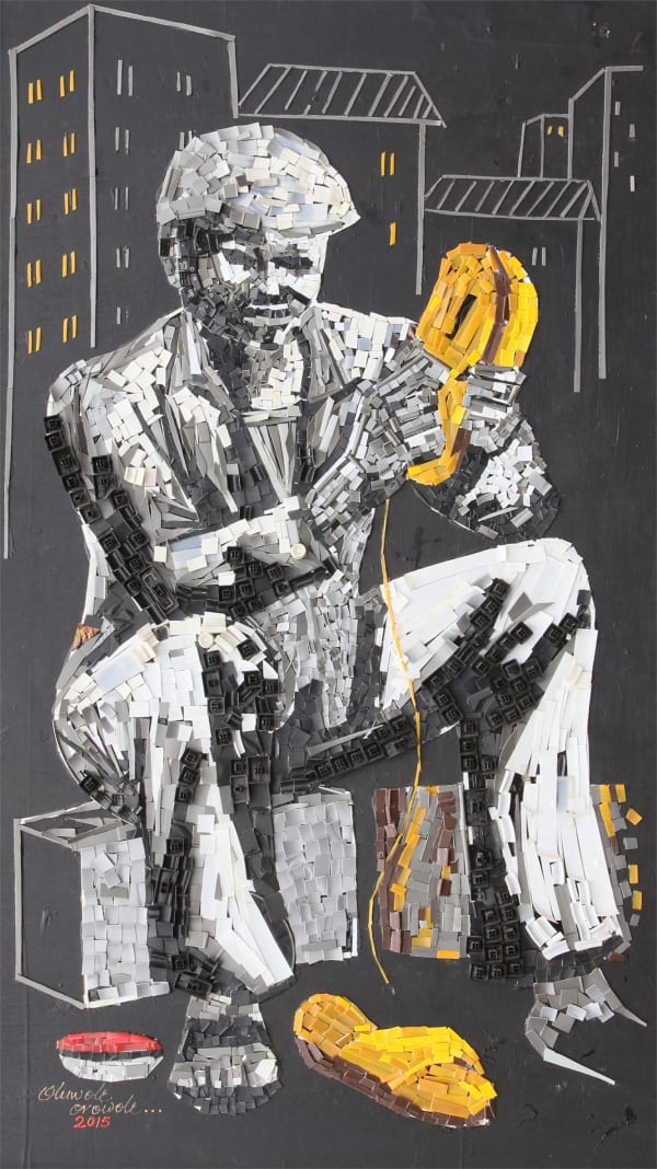 Orowole Oluwole, BRADAMA (HANDIWORK) , 2015