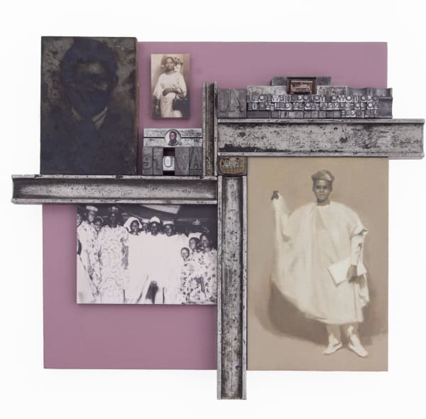 Kelani Abass, Scrap of Evidence (Awure), 2018