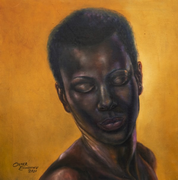 Oliver Enwonwu, Black and Proud (From the Black and Proud series), 2020