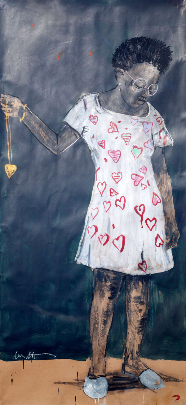 Nelson Makamo, Untitled, 2021