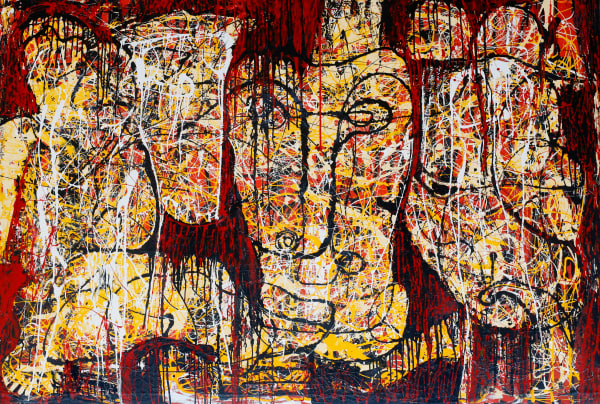 Olisa Nwadiogbu, Ancestors, 2019
