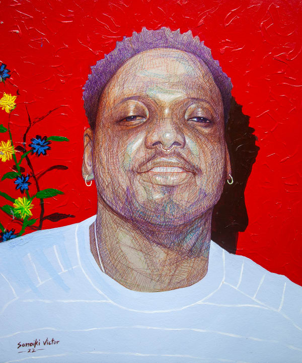 Victor Sonoiki - Fragment of Emotion, 2022