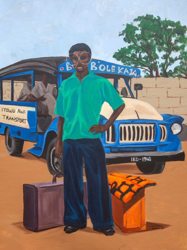 Tumininu Gbebire, The Stopover, 2023