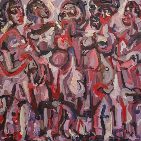 Tony Nsofor, Les Cinq Soeurs, 2021