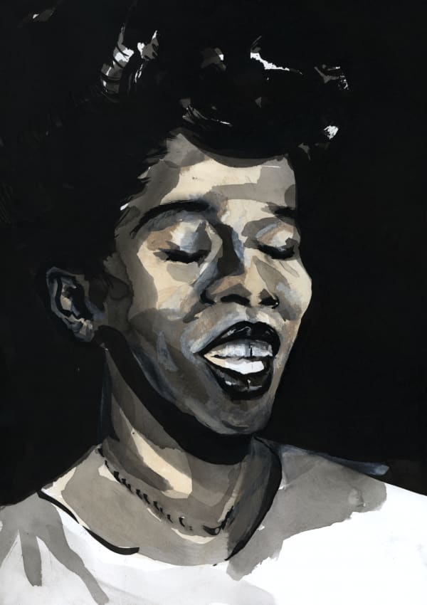 Obi Okigbo, Sarah Vaughan, 2018