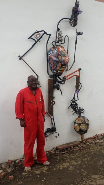 Nana Anoff, My Captain, 2015