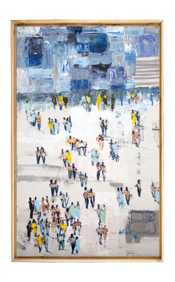 Alimi Adewale, Migration, 2018