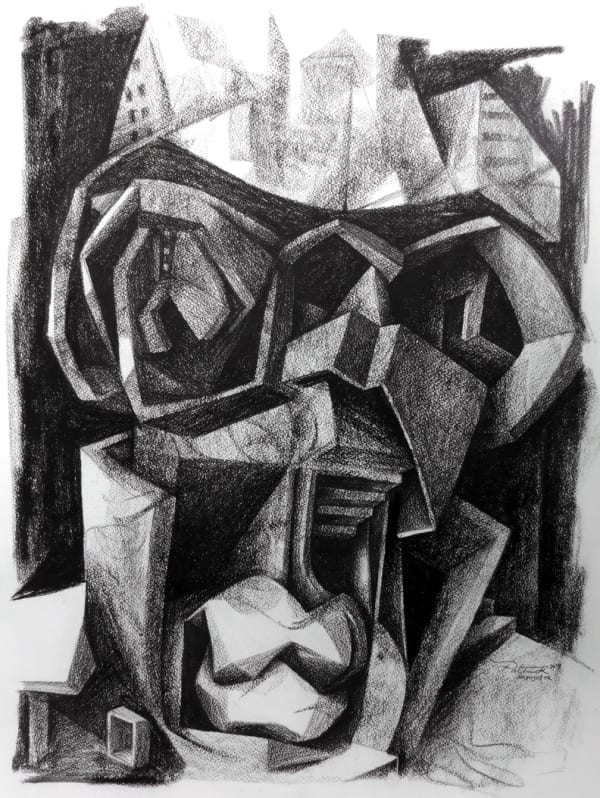 Patrick Akpojotor, Street King , 2019