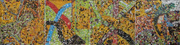 Gerald Chukwuma, Google Map (a, b, c, d), 2014