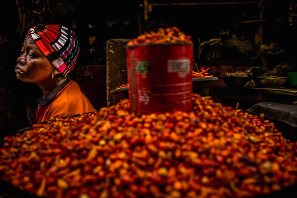 Bernard Kalu, Soliloquy, 2016