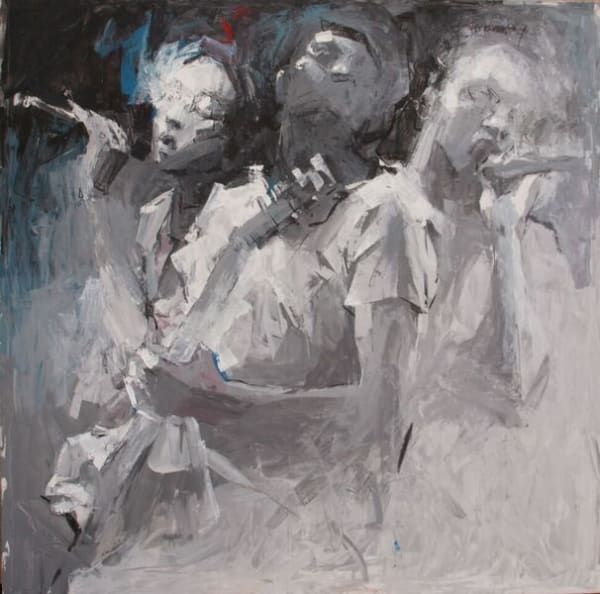 Ibe Ananaba, Rehearsal , 2014